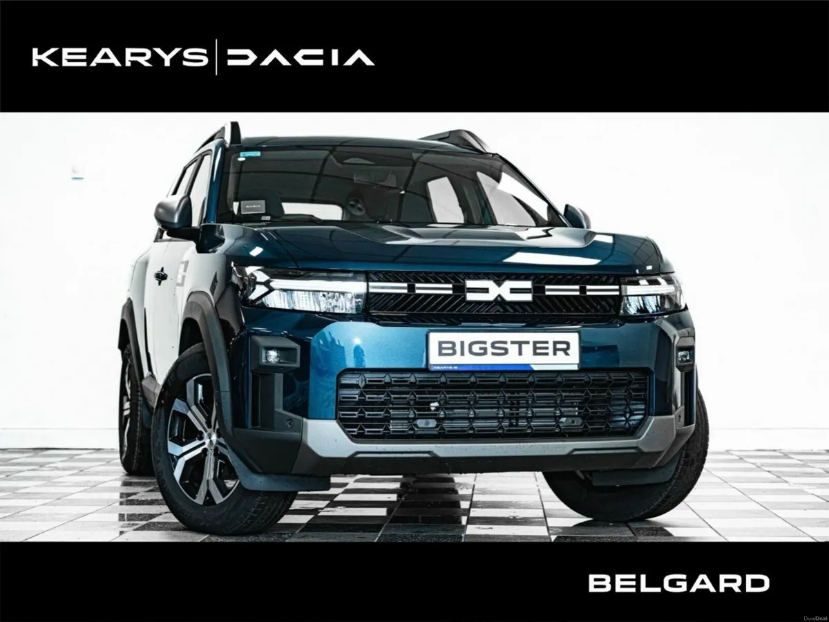 Dacia Bigster Order your 261 Bigster Expression to - Image 1