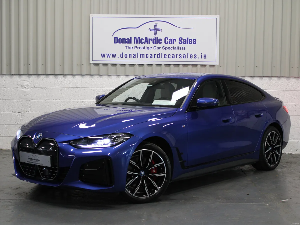 2022 BMW I4 eDrive M Sport - Image 1