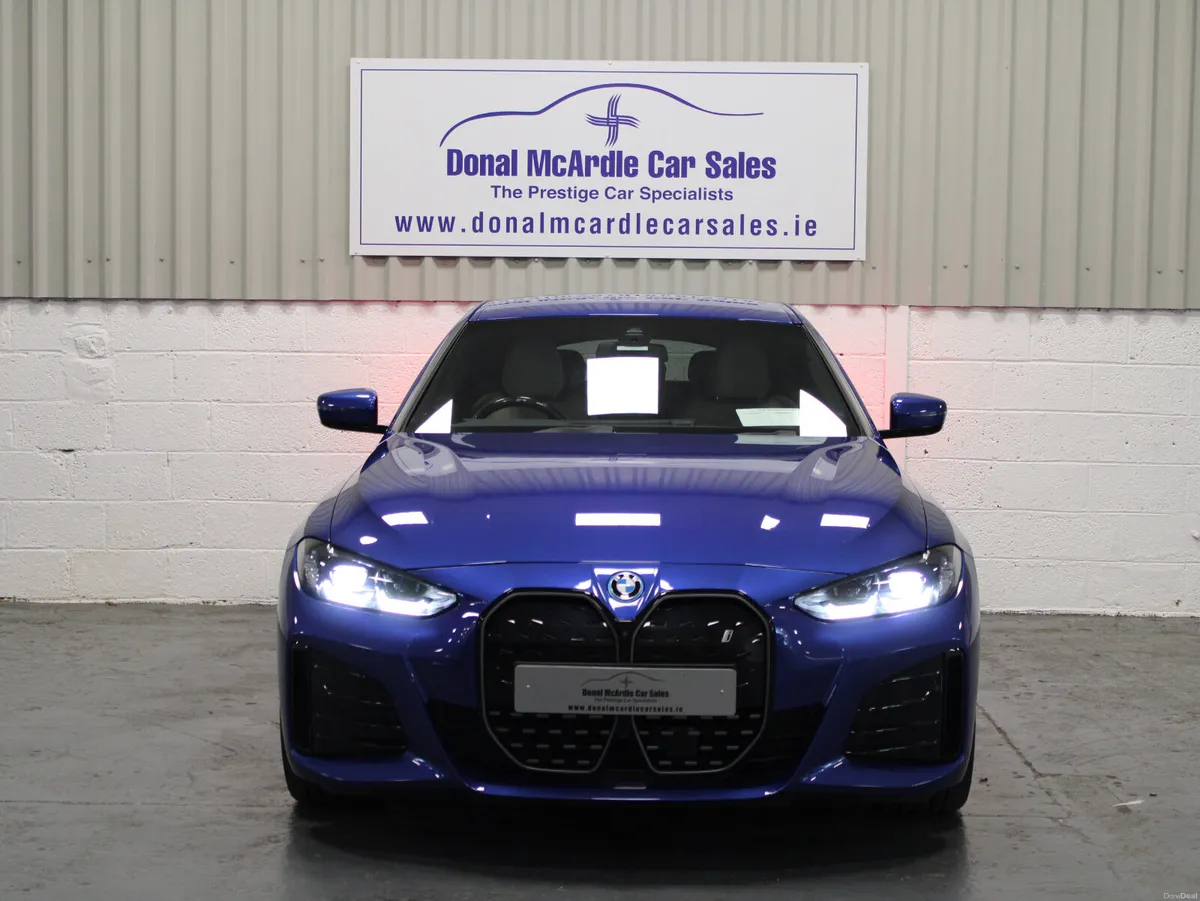 2022 BMW I4 eDrive M Sport - Image 2