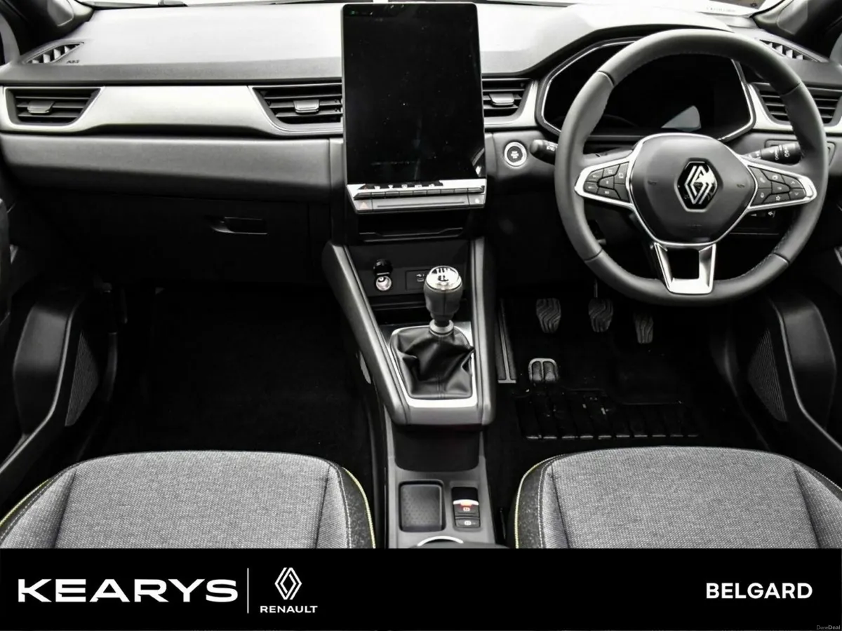 Renault Captur Order your 261 Captur TCe 90 Techno - Image 4