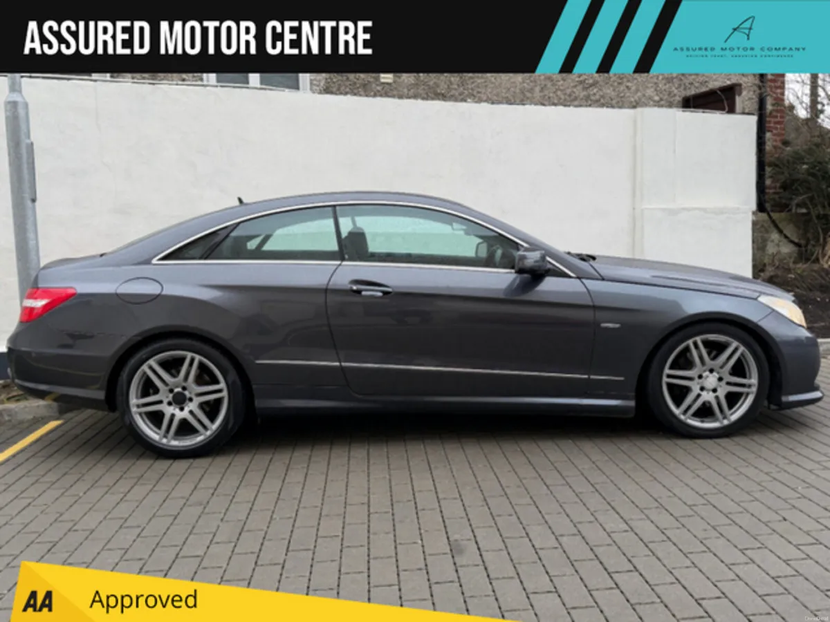 2011 MERCEDES E CLASS COUPE 2.1 DIESEL AUTO - Image 2