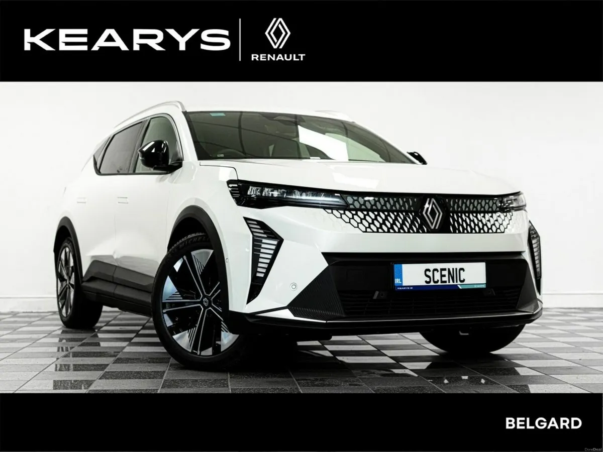 Renault Scenic E-Tech Order Your 261 Today! - Image 1