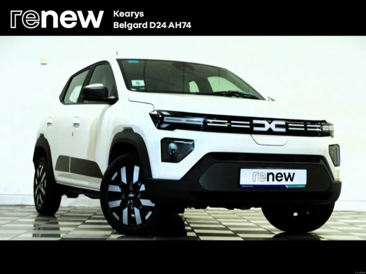 Dacia Spring BEV 26.8kWh 65HP Expression Order you - Image 1