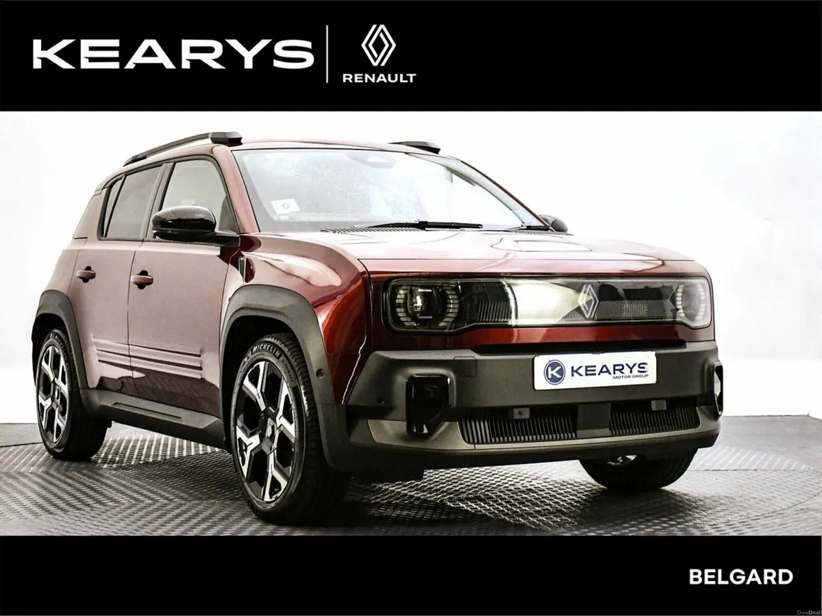 Renault 4 Techno Order Your 261 Today! - Image 1