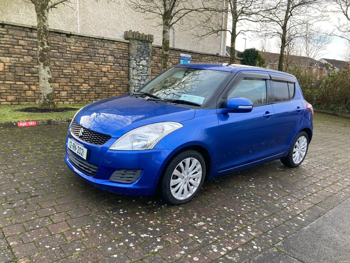 2012 Suzuki Swift automatic nct&taxed €5950 - Image 3