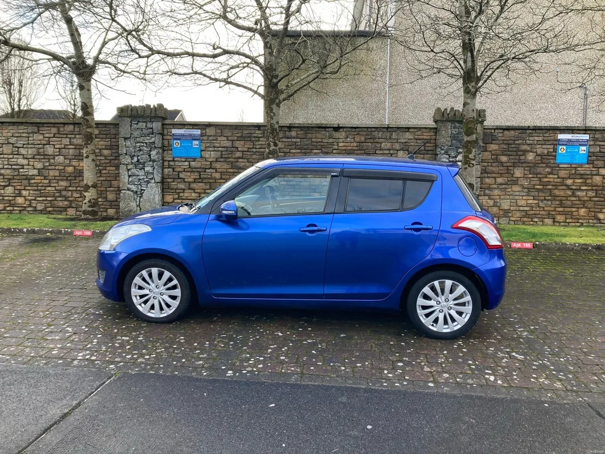 2012 Suzuki Swift automatic nct&taxed €5950 - Image 4