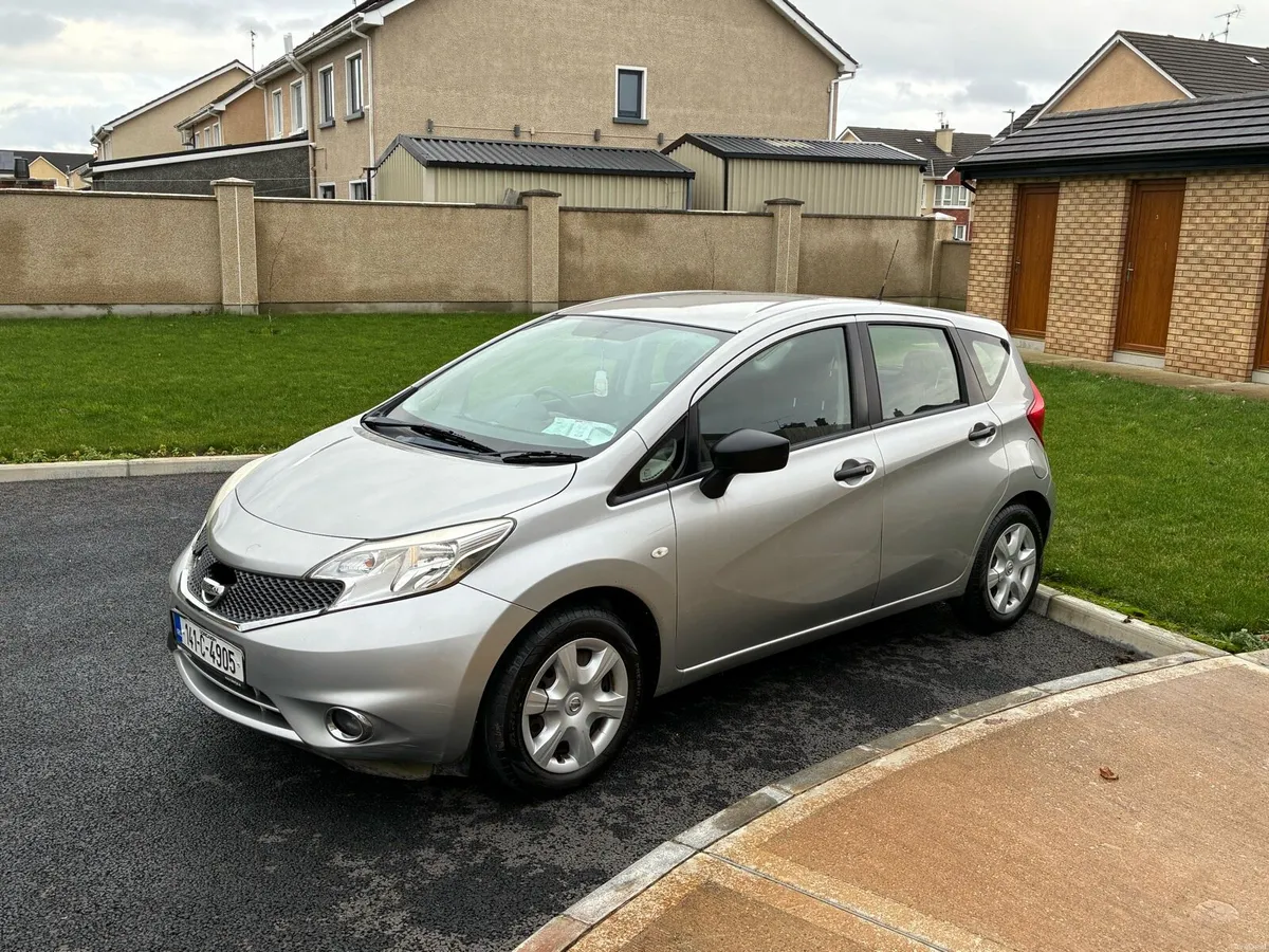 141 Nissan Note 1.2petrol Manual Nct Tax Cheap Tax - Image 2