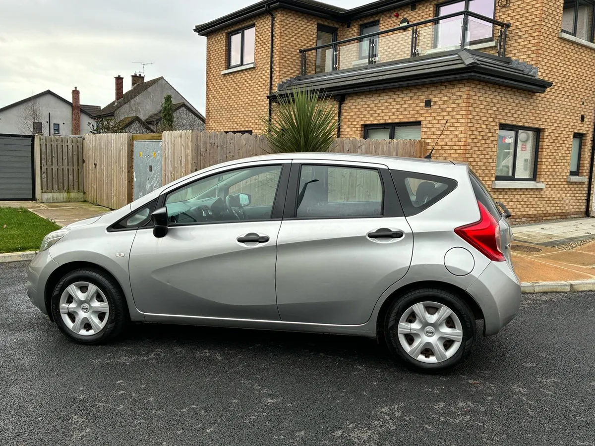 141 Nissan Note 1.2petrol Manual Nct Tax Cheap Tax - Image 4