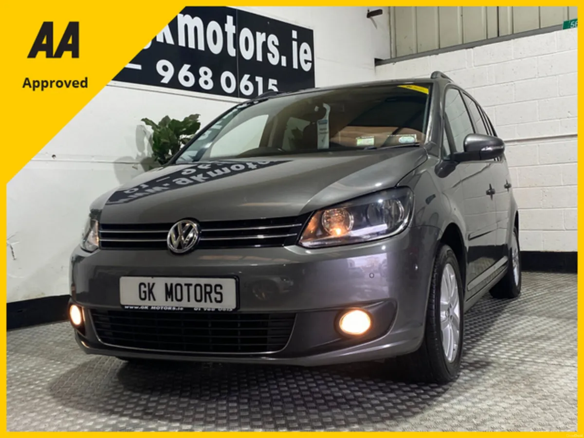 Volkswagen Touran 2013///VERY LOW KLMS/// - Image 1