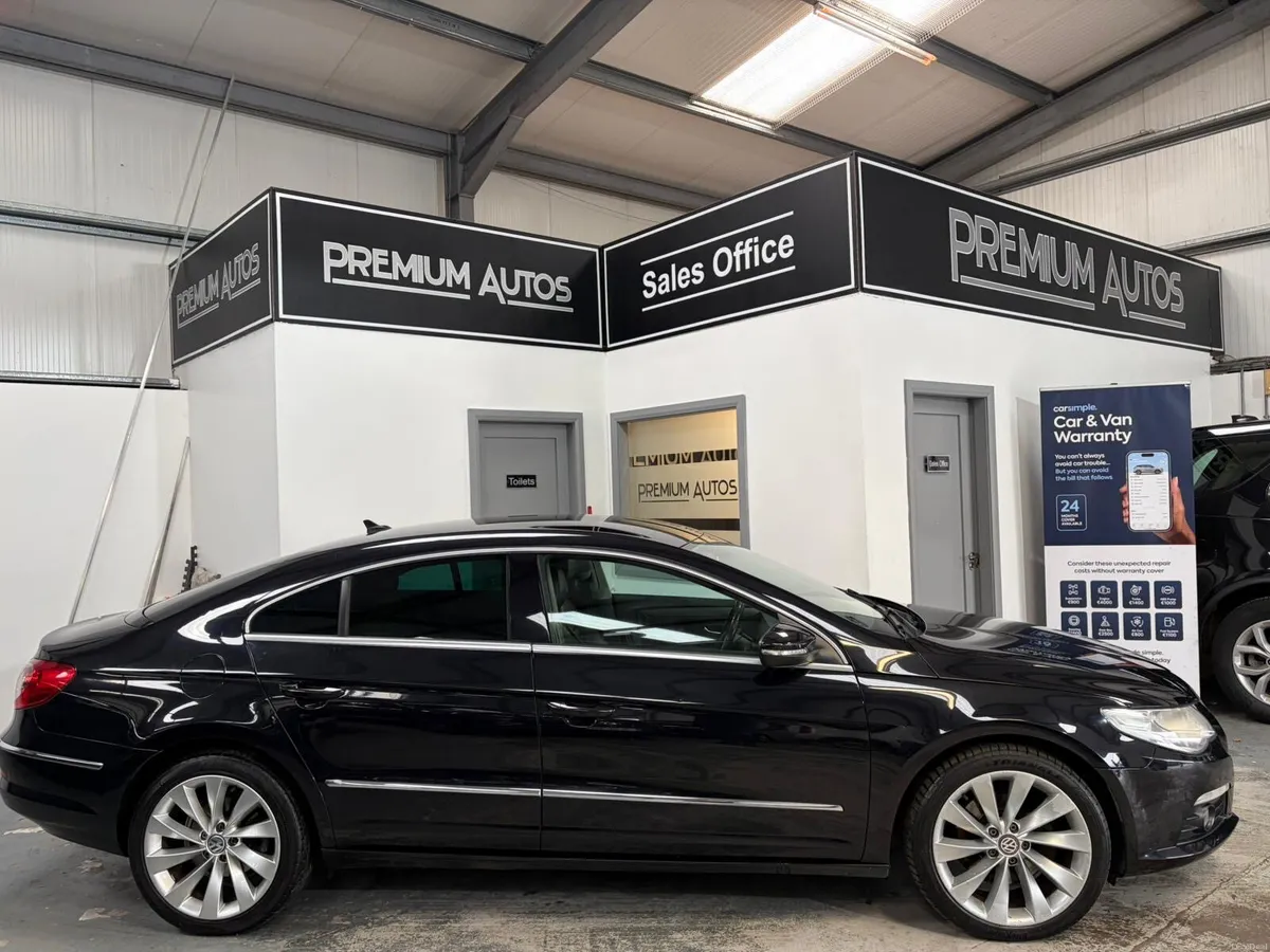 Volkswagen Passat CC 2011 2.0TDI.  140BHP - Image 2