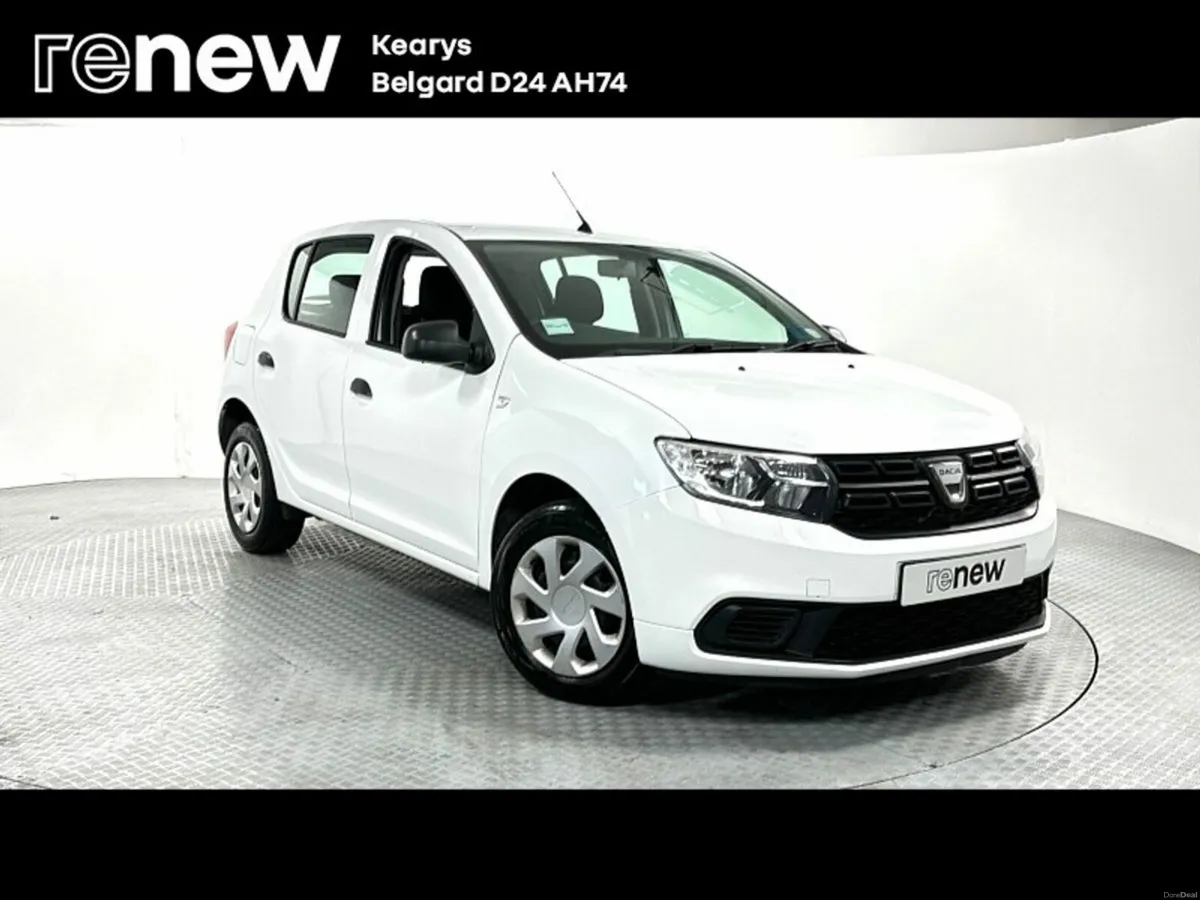 Dacia Sandero Alternative SCE 75 MY20 Evap 4 - Image 1