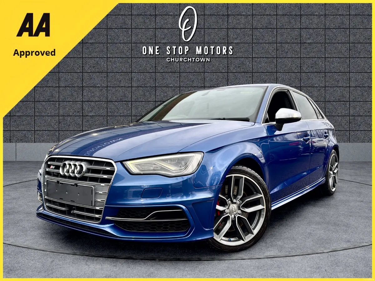 2015 Audi S3 2.0TFSI *300BHP QUATTRO* 39,000KMS - Image 1