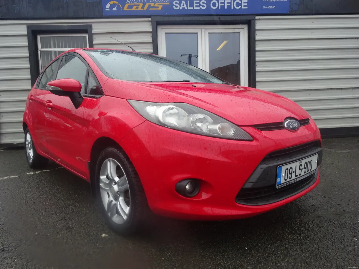 FORD FIESTA 1.25 PETROL STYLE 5 DOOR - Image 1