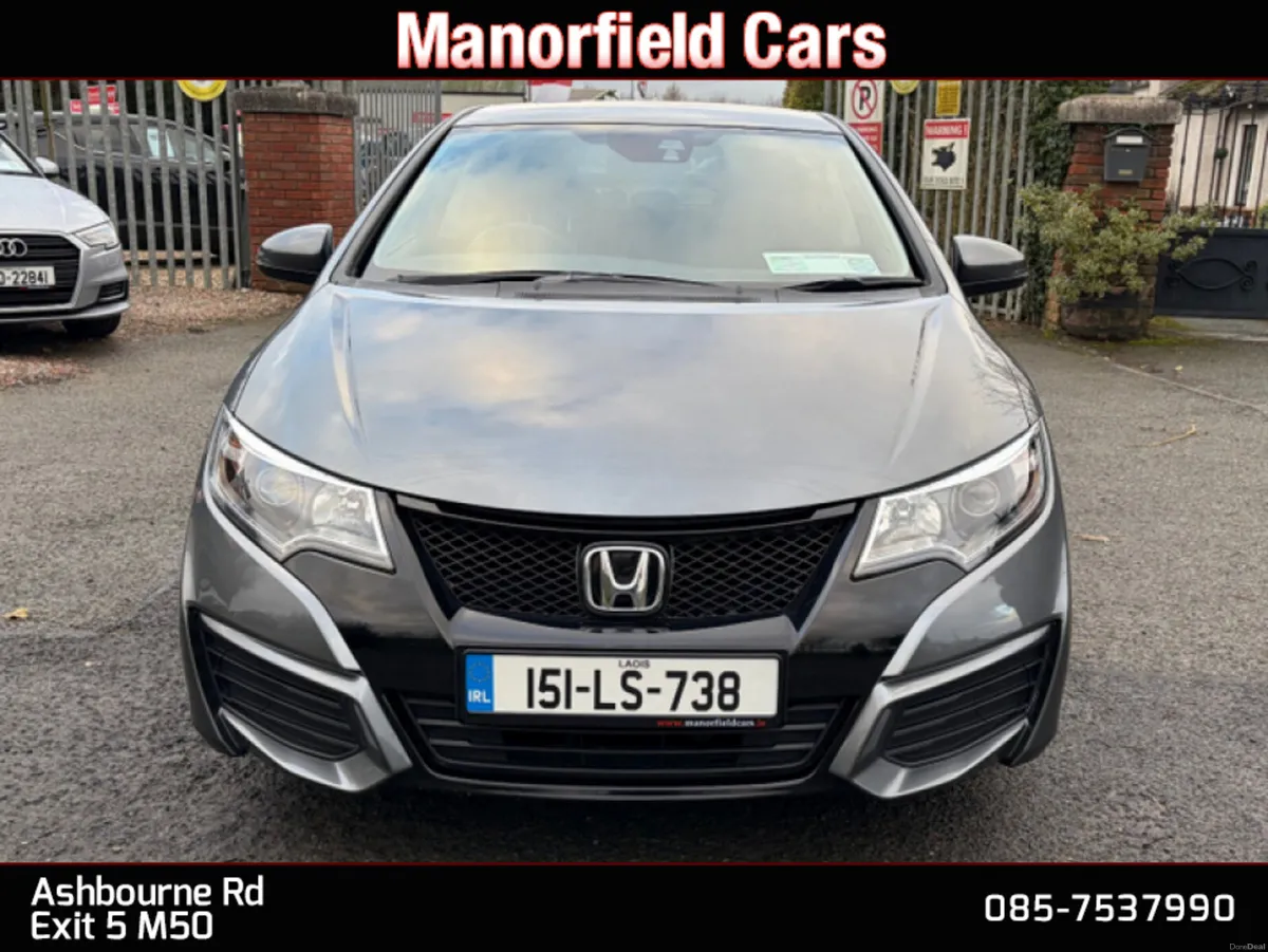 2015 Honda Civic Comfort I Vtec 1.3 Petrol - Image 3