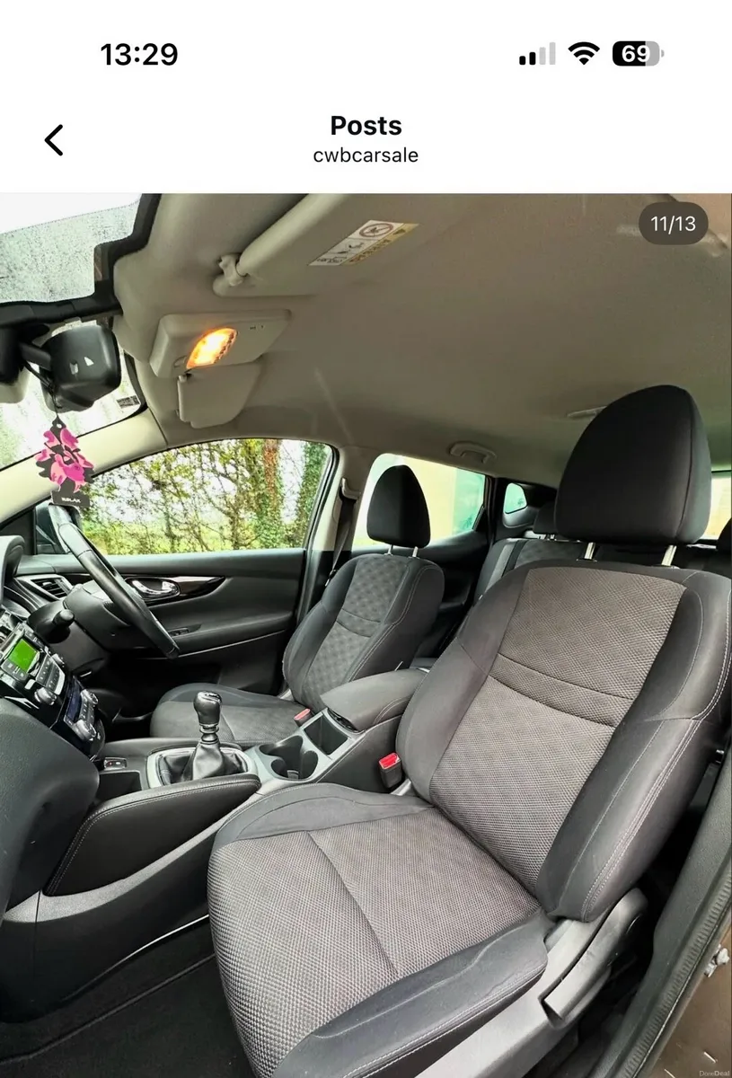 Nissan Quasquai 2014 - 158 km diesel 1.5 - Image 4