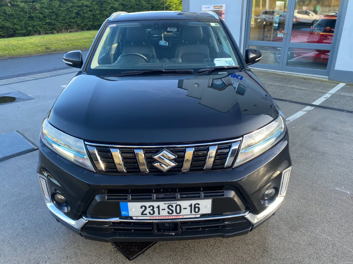 Suzuki Vitara 1.4 Hybrid SZ5 MT - Image 2