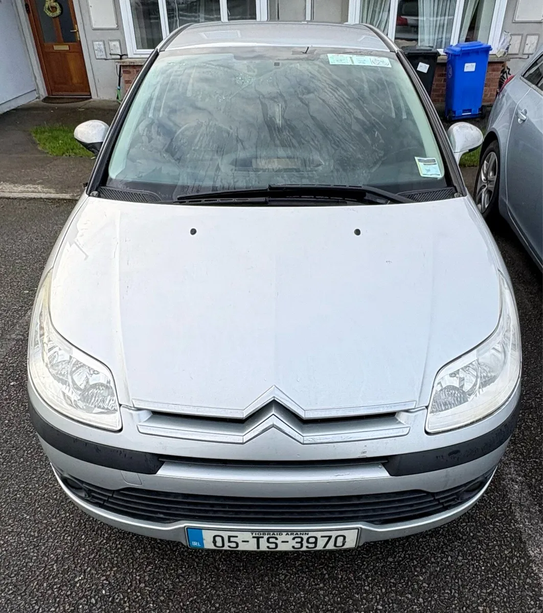 Citroën C4 2005 – 1.4 Petrol – €1000 NCT 08/26 - Image 1