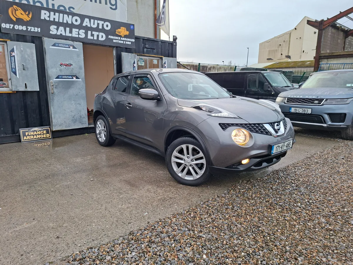 🦏 Nissan Juke 2017 1.2 sv 🦏 - Image 1
