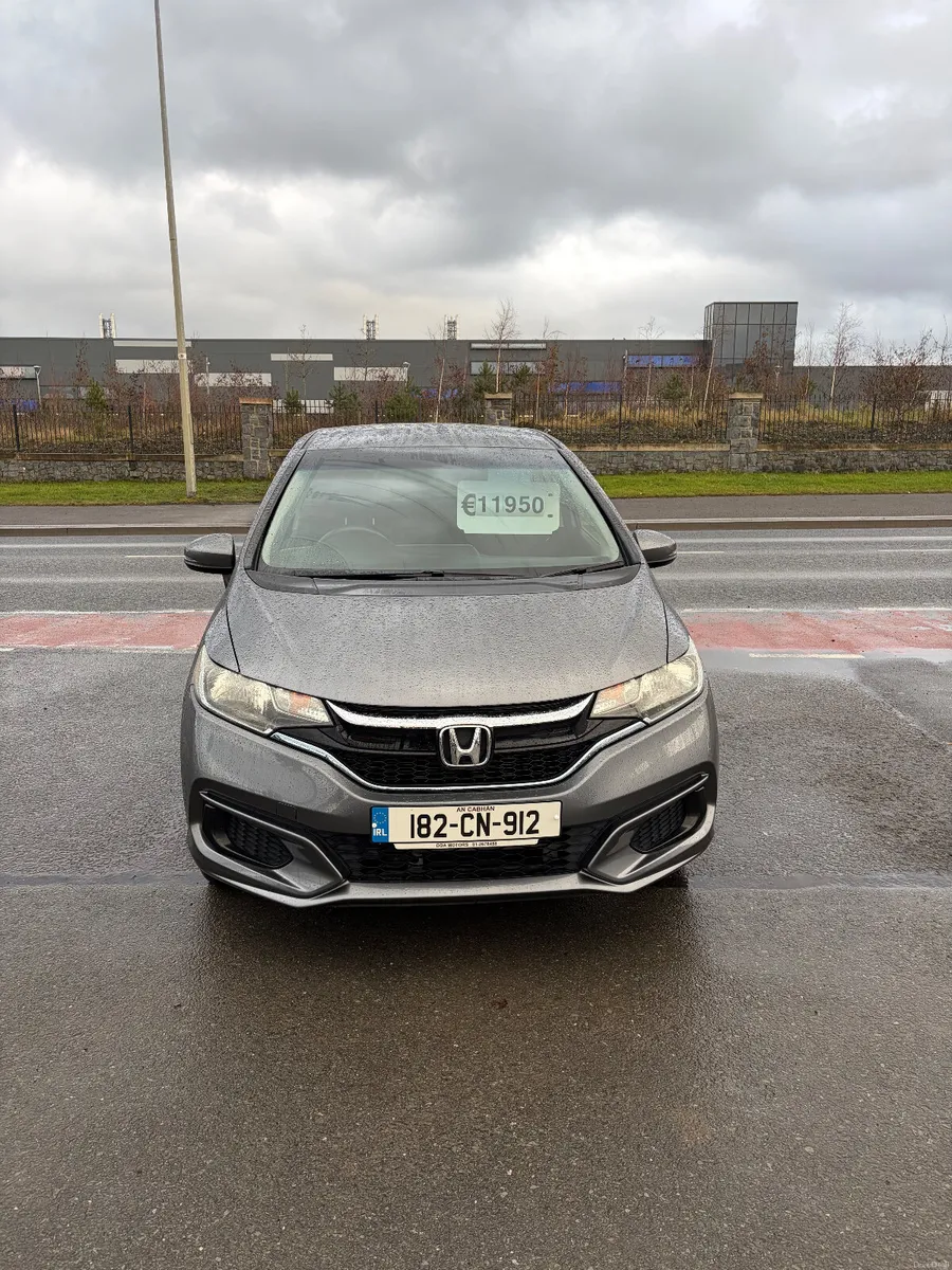 2018 Honda Fit 1.5 Hybrid GP6 model - Image 2