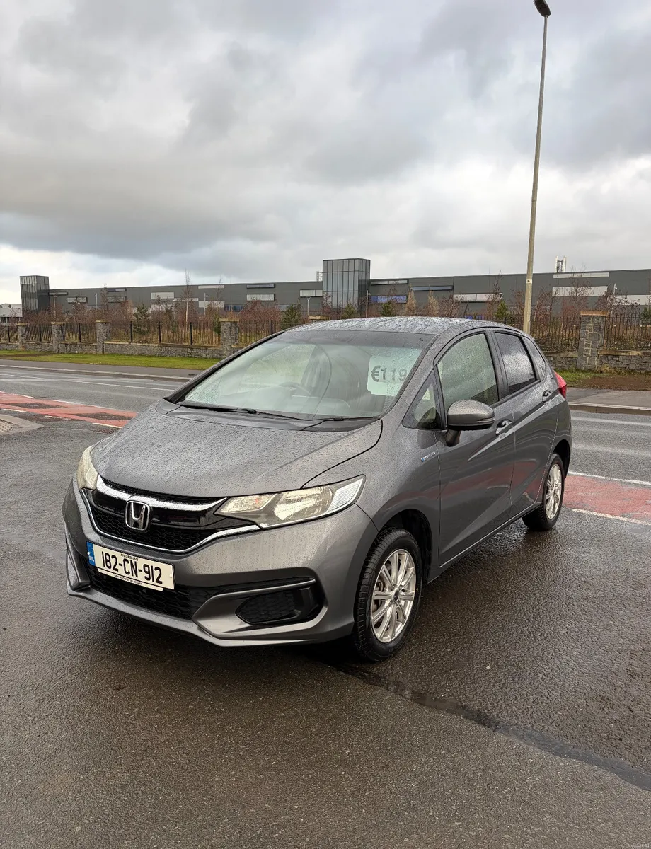 2018 Honda Fit (Jazz) 1.5 Hybrid Automatic GP6 - Image 1