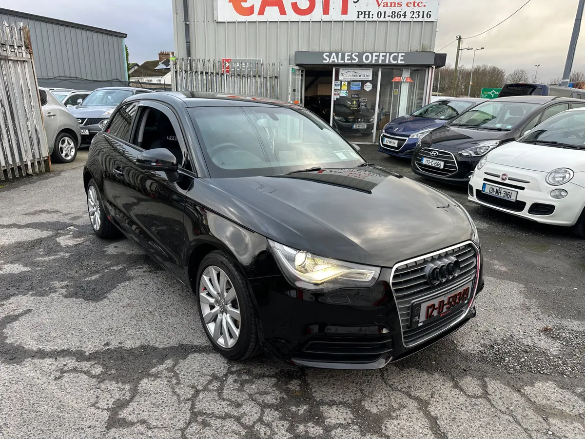 Audi A1 1.6TDI NCT TAX LOW KMS - Image 2