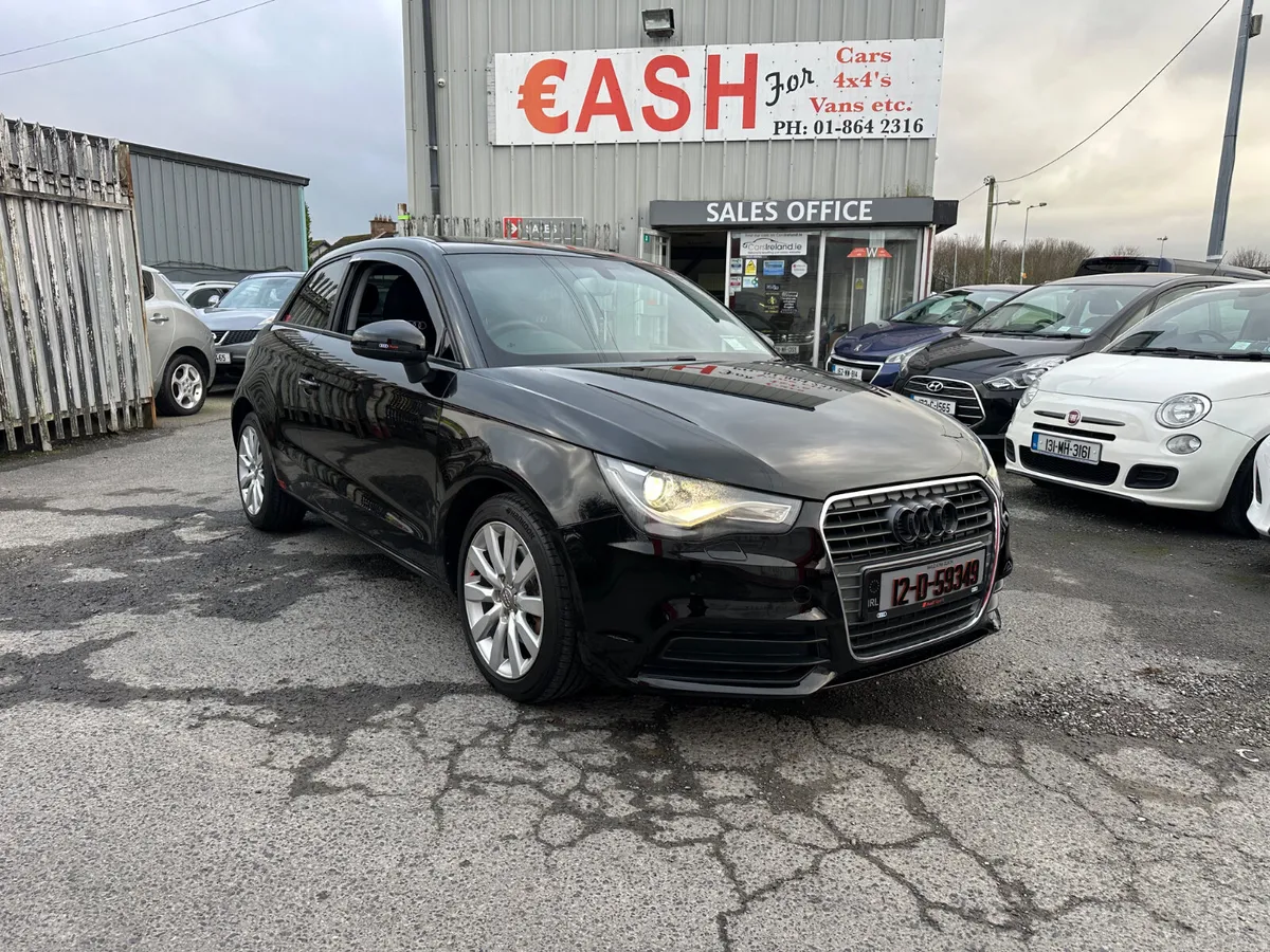 Audi A1 1.6TDI NCT TAX LOW KMS - Image 1