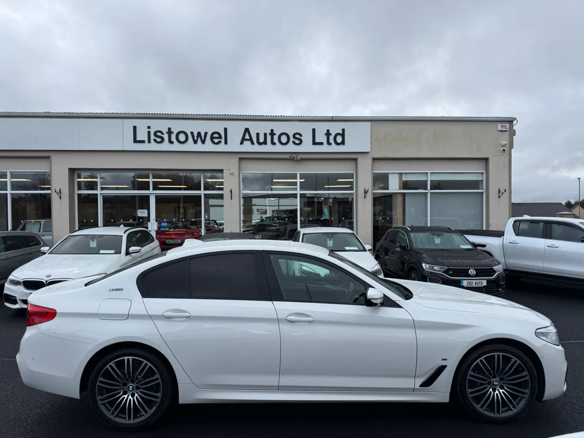 191 BMW 530E M-SPORT SALOON HYBRID - Image 1