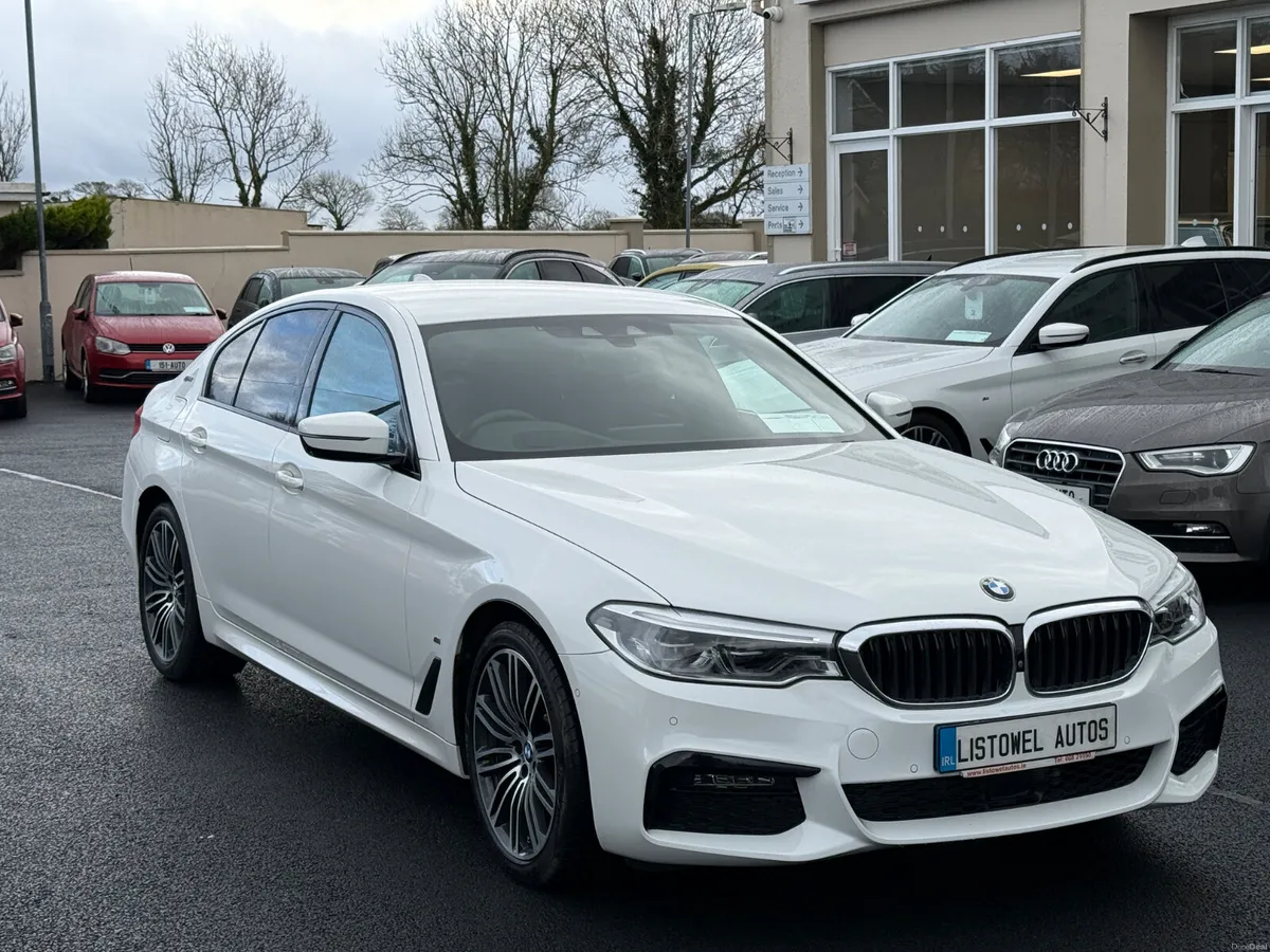 191 BMW 530E M-SPORT SALOON HYBRID - Image 4