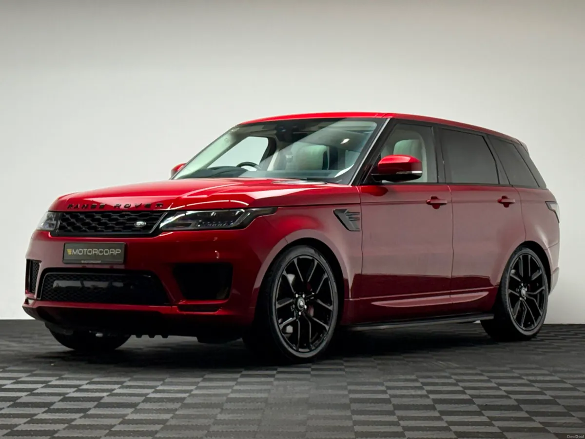Land Rover Range Rover Sport HSE DYNAMIC P400E - Image 3