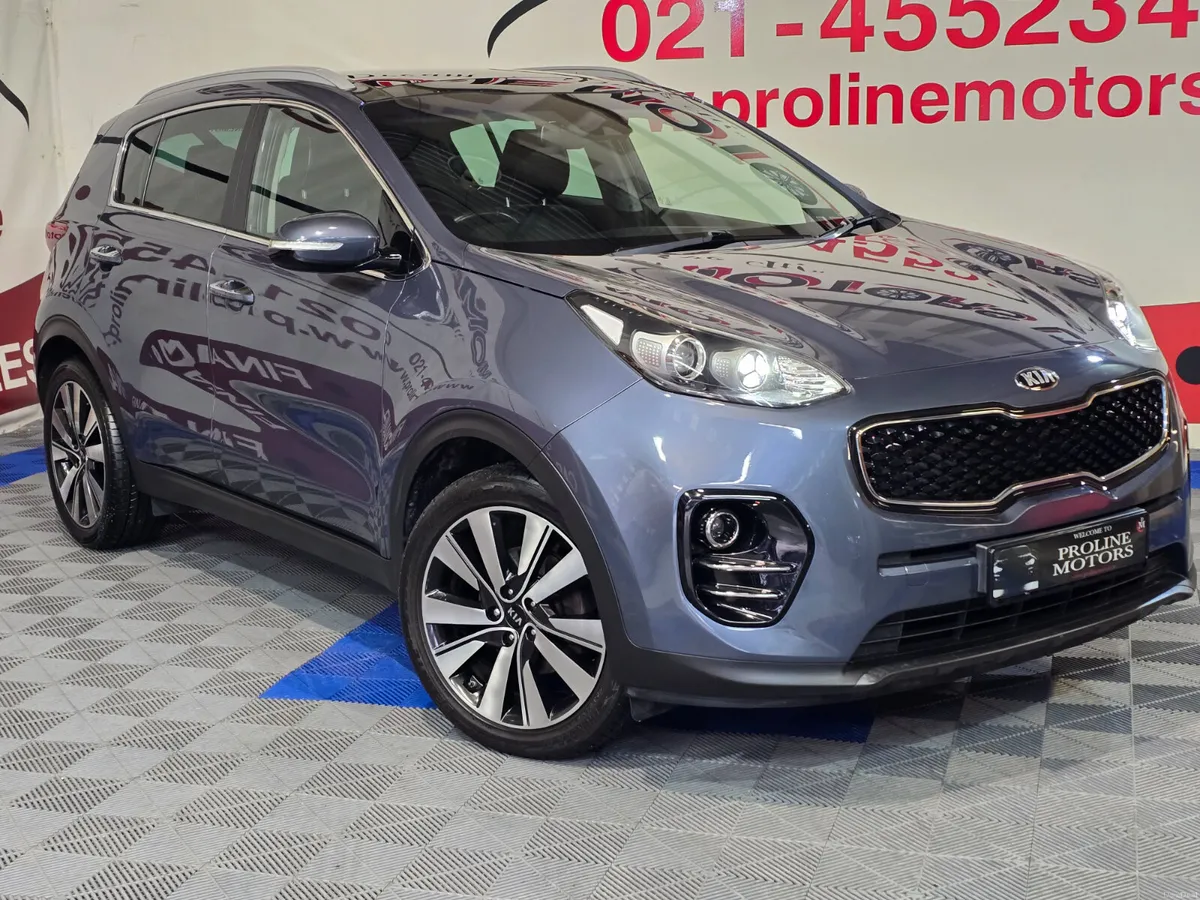 182 KIA SPORTAGE 1.7 CRDI PANORAMIC ROOF HUGE SPEC - Image 1