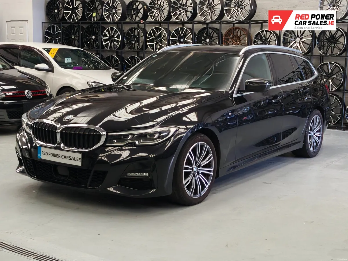 BMW 320D X-Drive M-SPORT TOURING 2.0 DIESEL AUTO - Image 3