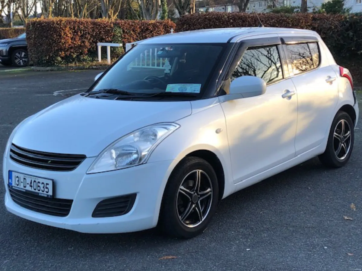 Suzuki Swift 2013 AUTOMATIC NCT TAXED LOW KM - Image 1
