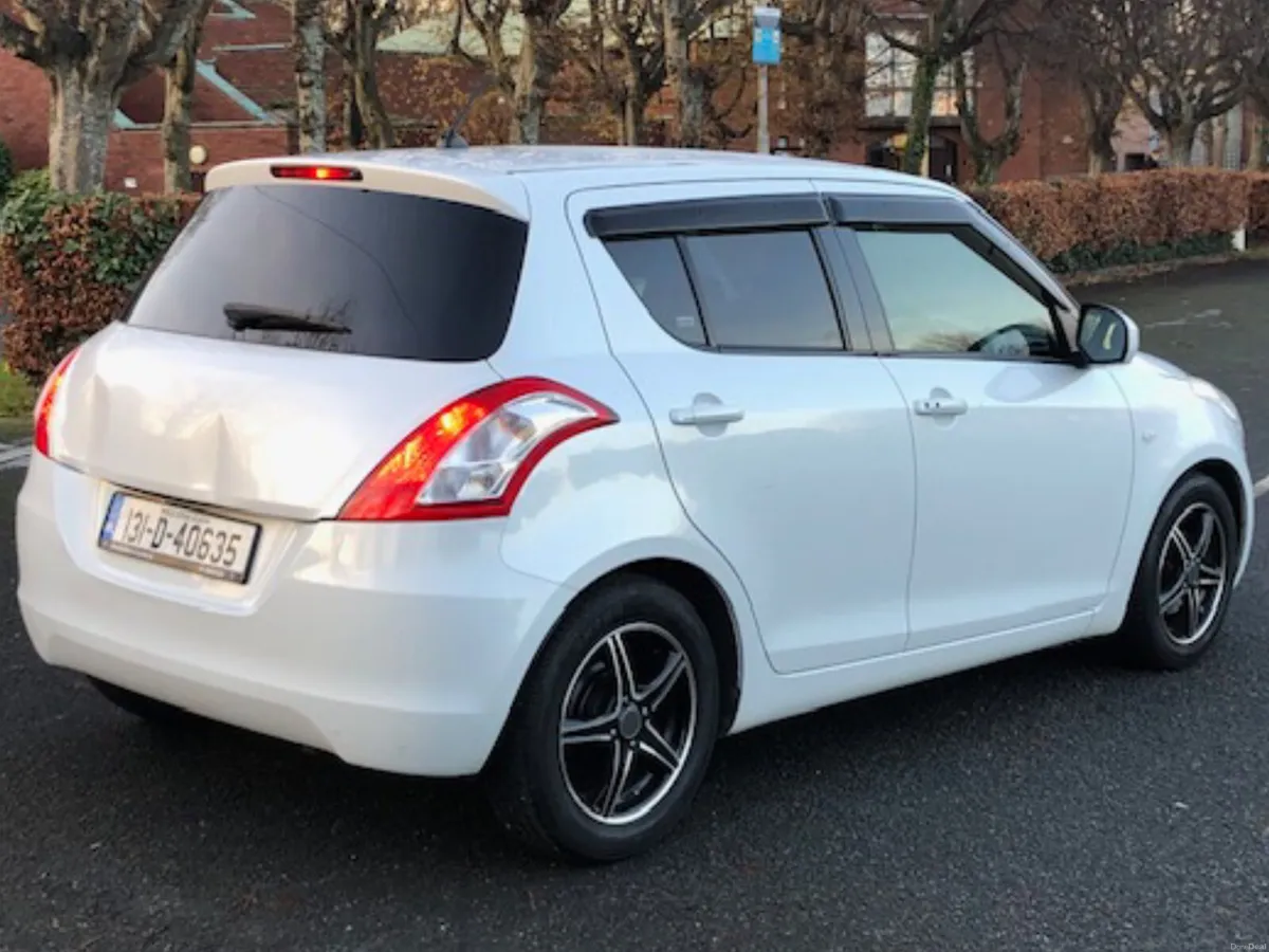 Suzuki Swift 2013 AUTOMATIC NCT TAXED LOW KM - Image 4