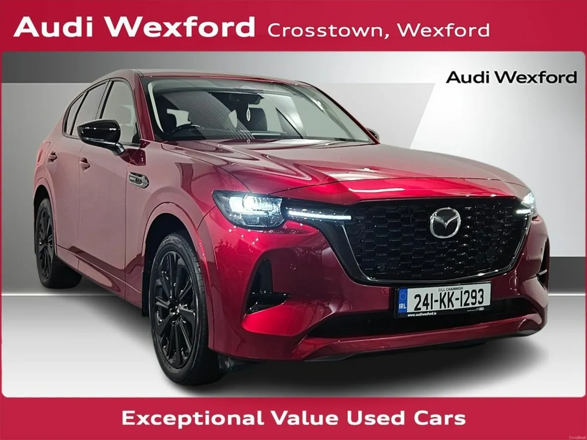 Mazda CX-60 2.5P Phev Homura Auto €660p/m - Image 1