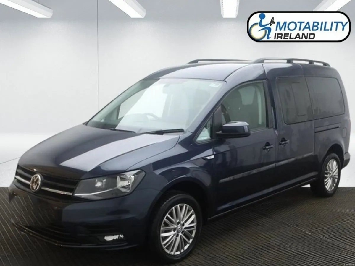 Volkswagen Caddy Wheelchair Accessible - Image 1