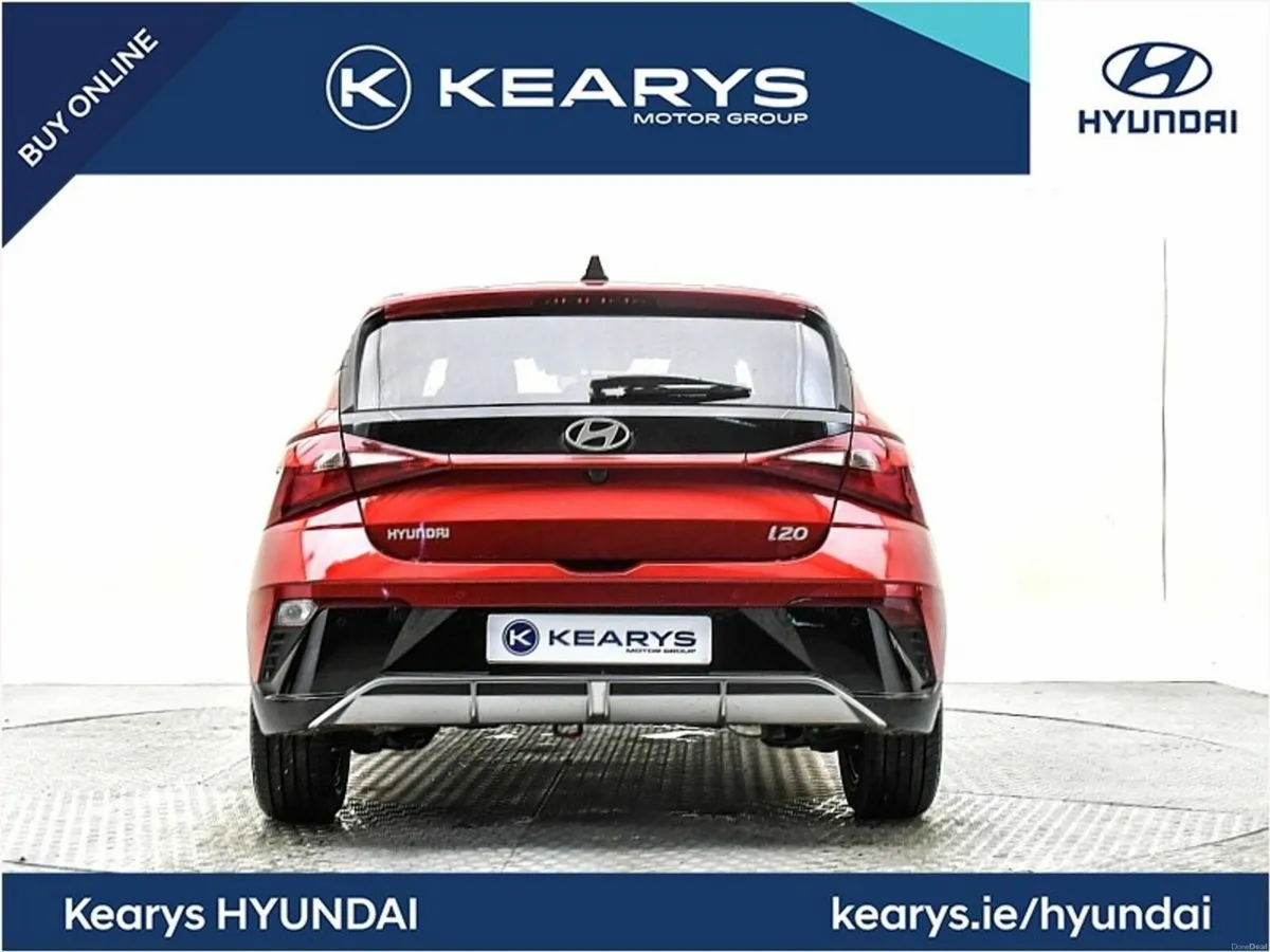 Hyundai i20 Deluxe Plus Auto - Image 2
