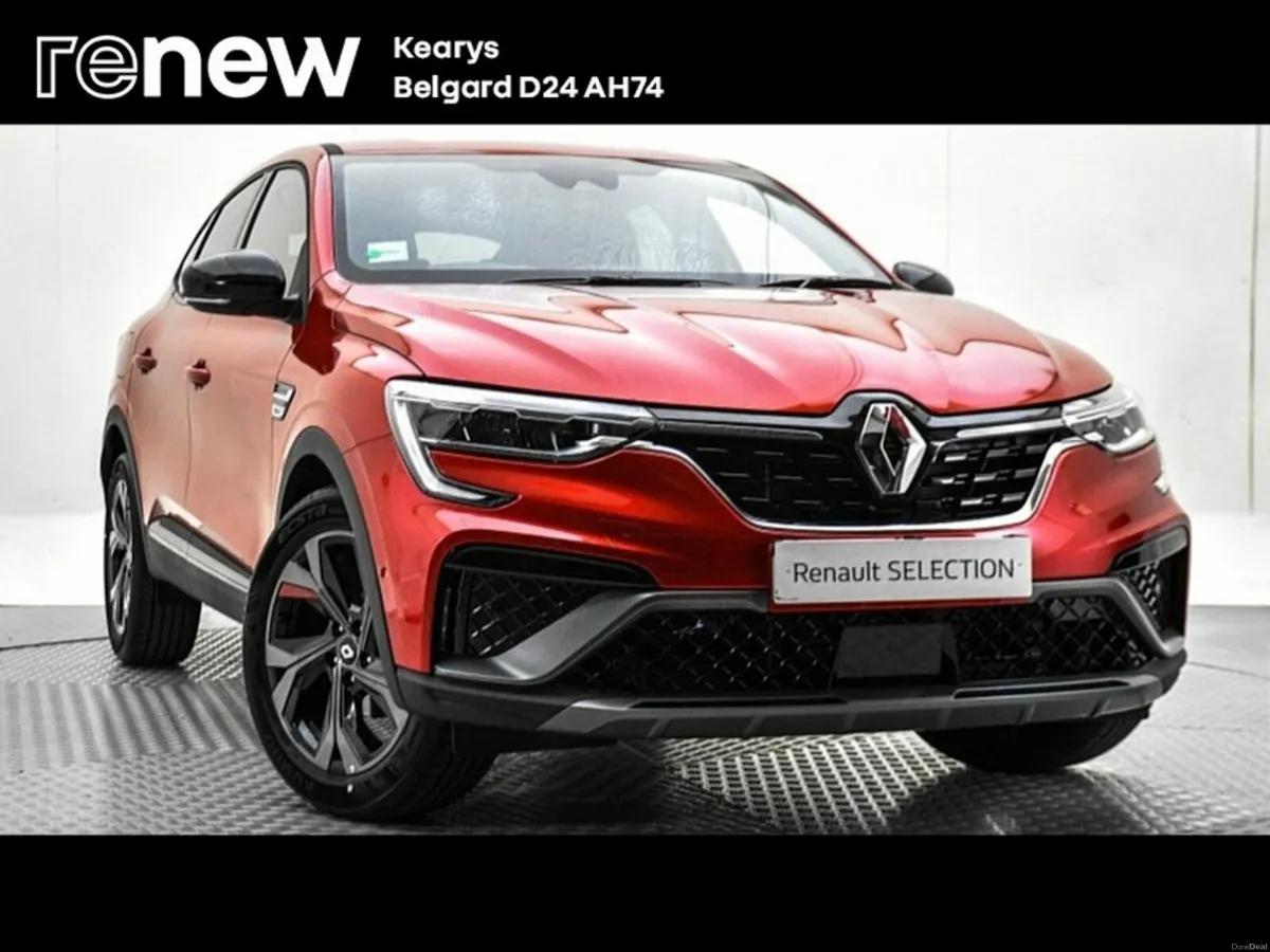 Renault Arkana TCe 140 Auto RS Line - Image 1