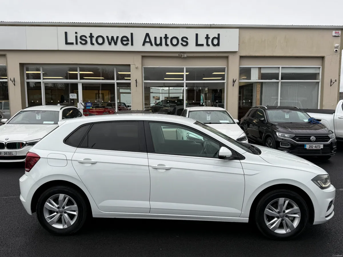 201 VW POLO COMFORT LTD 1.0 AUTOMATIC - Image 1