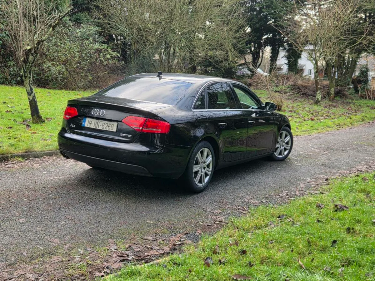 2010 audi a4 2.0 tdi nct 10.26 tax 05.26 2950e - Image 4