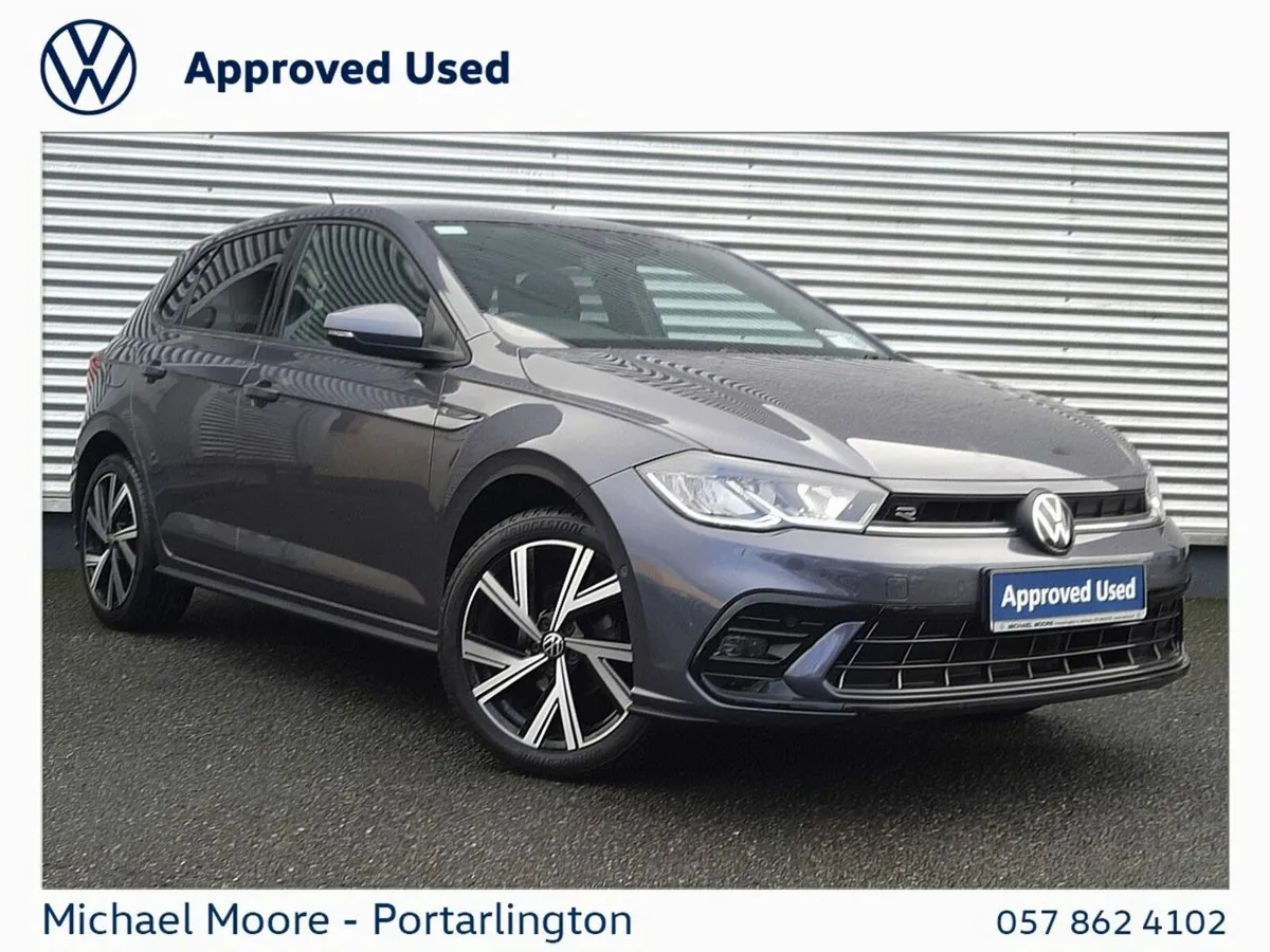 Volkswagen Polo R-LINE 75 1.0 TSI 95HPM5F - Image 1