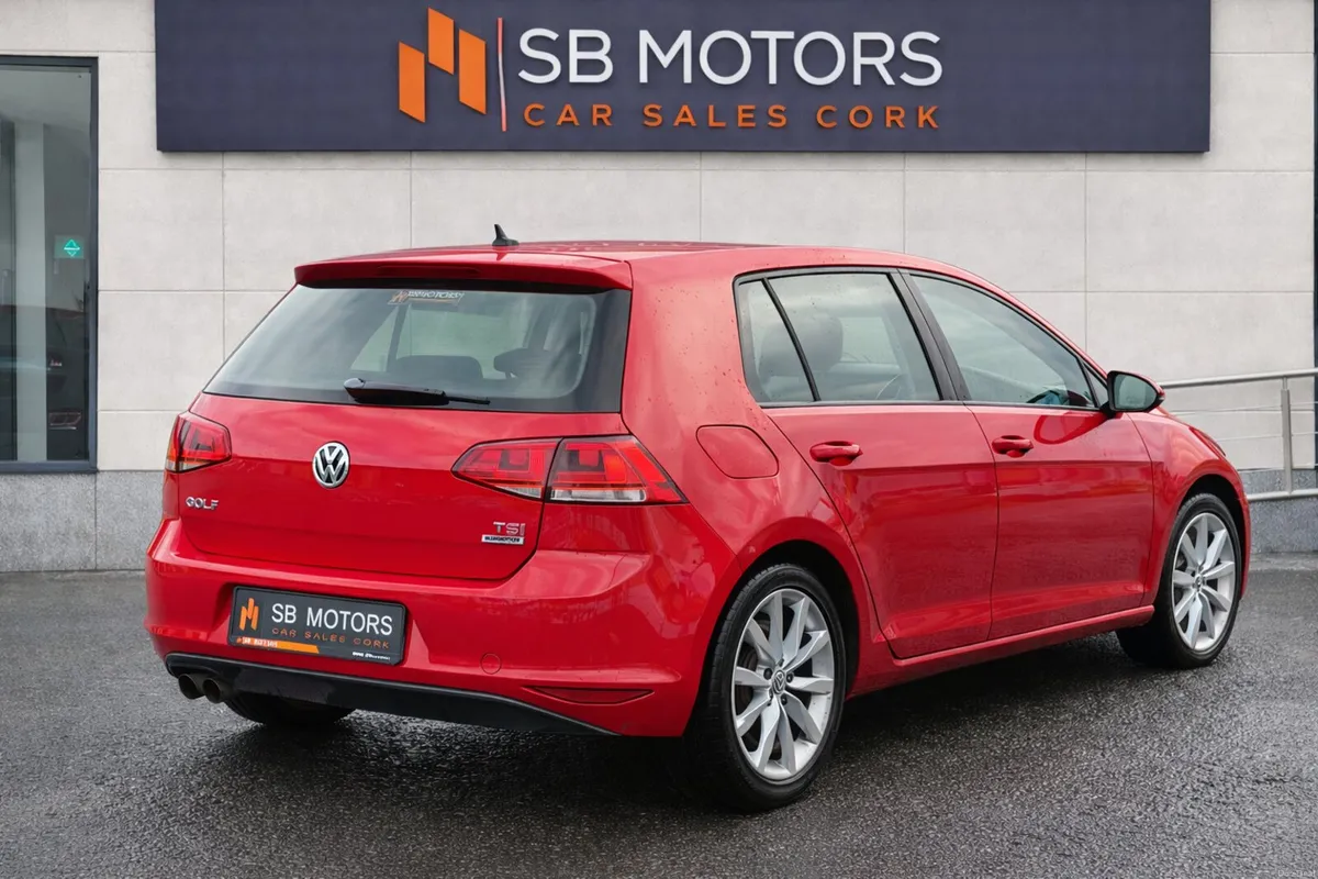 2016 VOLKSWAGEN GOLF 1.4TSI AUTOMATIC 96K NEW NCT - Image 4