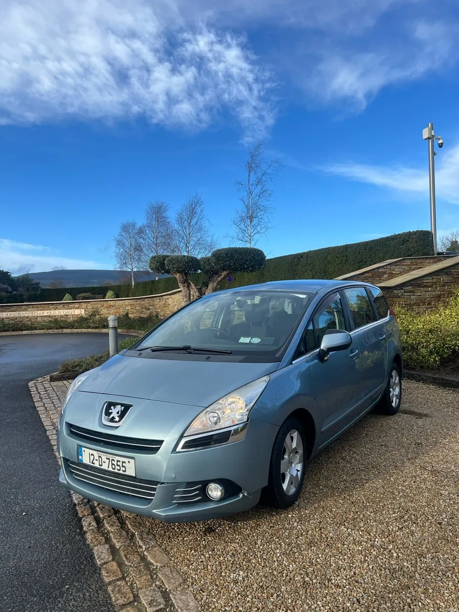 **FOR SALE** 2012 PEUGEOT 5008** 7 SEATER*TAX/NCT* - Image 3