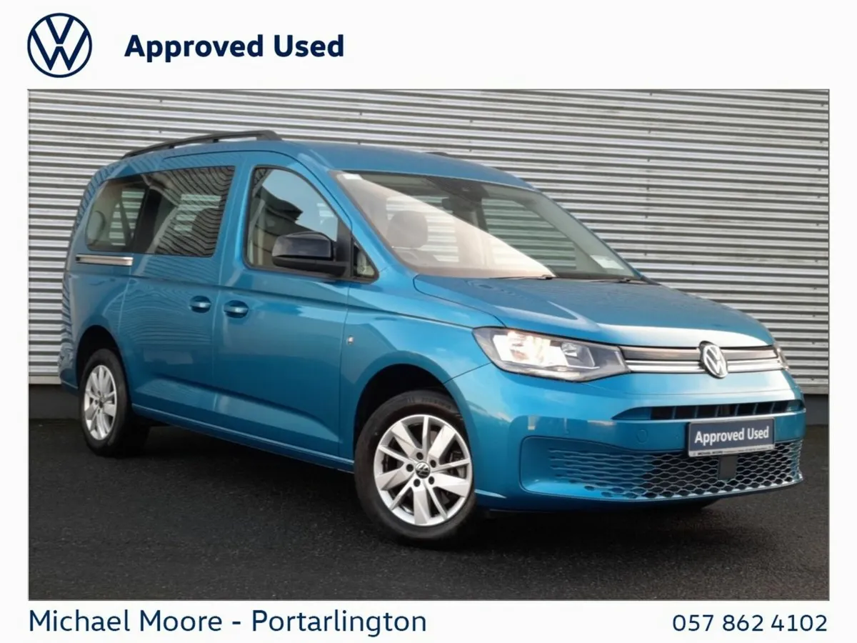 Volkswagen Caddy Maxi Life CADDY LIFE 7 SEATER TDI - Image 1