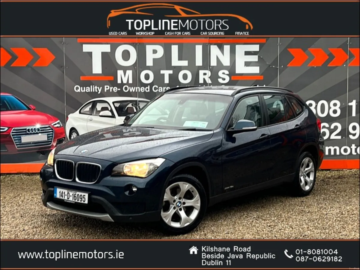 ///BMW X1///AUTO//FULL LEATHER//IMMACULATE/// - Image 1