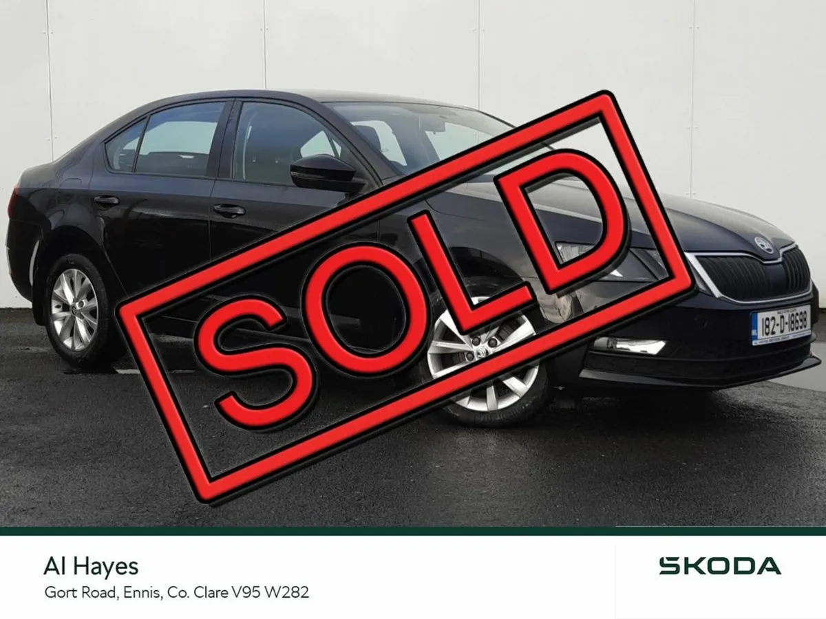 Skoda Octavia **SOLD SOLD SOLD SOLD SOLD** - Image 1
