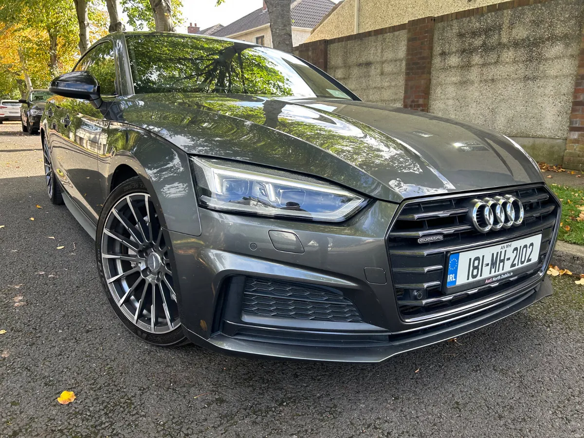 Audi A5 2018 S-Line Quattro 252BHP Auto - Image 3