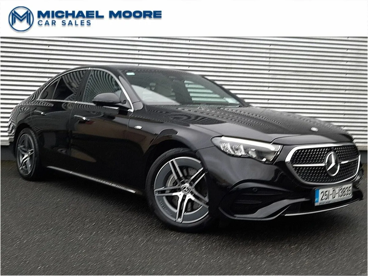 Mercedes-Benz E-Class E 300 de AMG Line Plus - Image 1