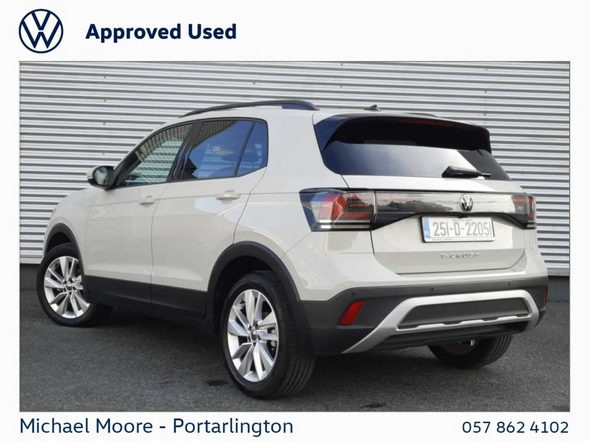 Volkswagen T-Cross T-CROSS LIFE 1.0 TSI D7F 116HP - Image 4