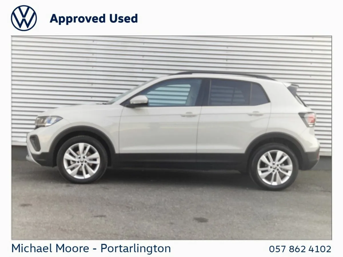Volkswagen T-Cross T-CROSS LIFE 1.0 TSI D7F 116HP - Image 6
