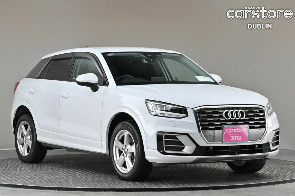 Audi Q2 1.0 TFSI S-TRONIC 115BHP **REVERSE CAM**PA - Image 1